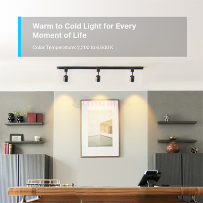 Đèn Spotlight Wi-Fi TP-Link Tapo Smart Wifi Muticolor L630 - Hàng chính hãng