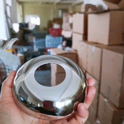 Chụp Đế Lan Can Cầu Thang Inox 304 Hình Nón Cho Ống 38-42-51 KB-968