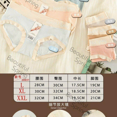 QUẦN LÓT BẦU COTTON THÔNG HƠI TỪ 40-70KG SIÊU THOẢI MÁI DÀNH CHO NỮ