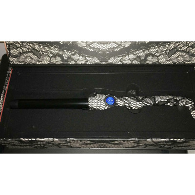 Máy Uốn Tóc PYT Clip Free Curling Wand 19mm - Công Nghệ Nhiệt Ngoại Xa - Họa Tiết Ren - Tặng Kèm Găng Tay Chịu Nhiệt