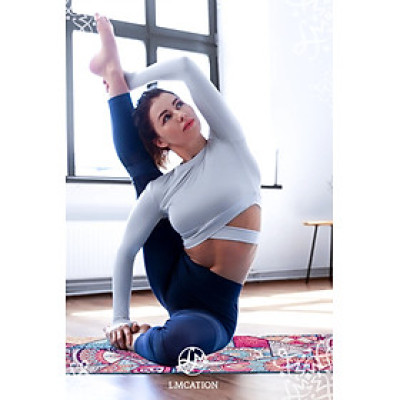 Khăn Tắm Đa Năng LMcation - Thổ Cẩm Hồng