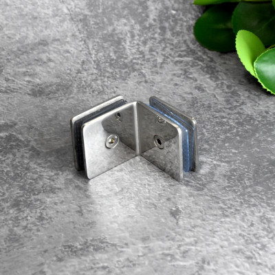 Kẹp định vị 90 độ kính - kính mặt gương inox 304 Hiwin FC-087