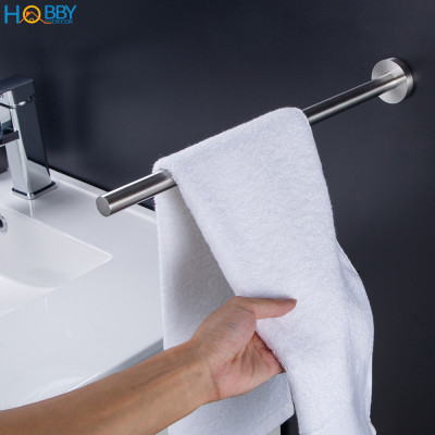 Thanh treo khăn tắm inox 304 dài 40cm mẫu khoan Hobby Home Decor GTD1