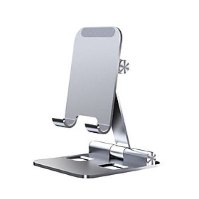 Giá Đỡ cho Điện Thoại, iPad, Máy Tính Bảng Chất Liệu Hợp Kim Nhôm Cao Cấp - Hàng Chính Hãng