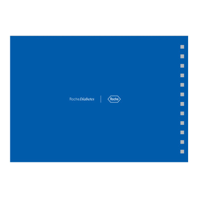 [HB Gift] [Hàng Tặng Không Bán] Sổ Nhật Ký Đường Huyết ACCU-CHEK