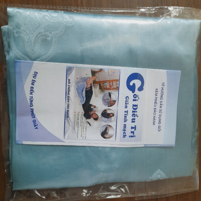 VỎ GỐI KÊ CHÂN CHỐNG GIÃN TĨNH MẠCH YOROKOBI 28CM- XANH NGỌC LAM