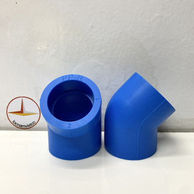 Lơi 50 nhựa PPR Bình Minh, phụ kiện ống nước nóng, lạnh