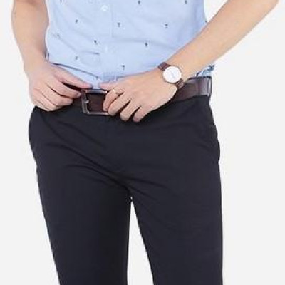 Áo Sơ Mi Nam Cộc Tay Aligro ALGS-C42 - Xanh Da Trời