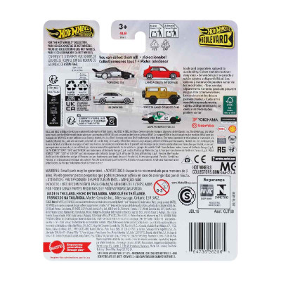 Đồ Chơi Siêu Xe Boulevard - Alfa Romeo Gtv6 3.0 HOT WHEELS JBL16/GJT68