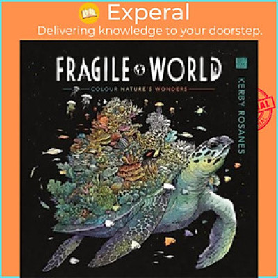 Sách - Fragile World : Colour Nature