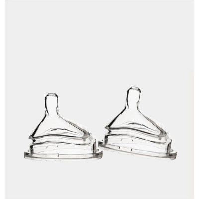 Núm vú bình sữa đa năng RICHKID-McGOLDSON (Hộp 2 cái) size L ( 2 cái/ hộp)