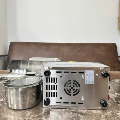 Máy ép dầu thực vật nóng và lạnh thương hiệu cao cấp AOSIDA 888A - Công suất cực đại: 1000W - Hàng Nhập Khẩu