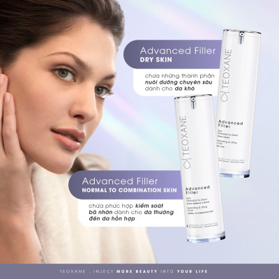Kem dưỡng da chống nhăn ban ngày cho da thường và da hỗn hợp Teoxane Advanced Filler Normal To Combination Skin 50ml