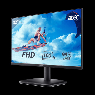 Màn Hình Acer EK221Q E3 22 inch ( FHD/IPS/100Hz/1ms ) - Hàng Chính Hãng