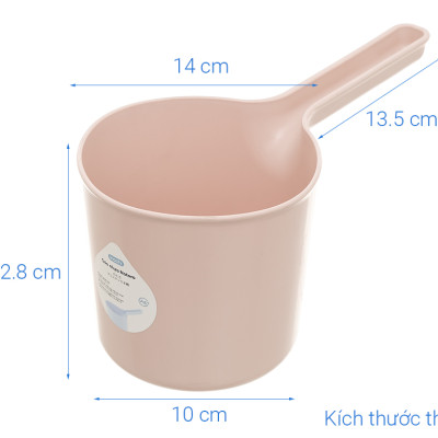 Gáo nhựa Notoro - Giao màu ngẫu nhiên