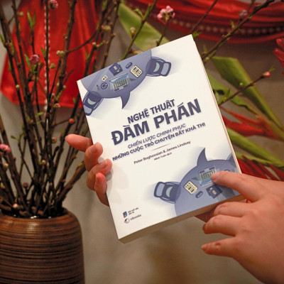 Sách - Nghệ Thuật Đàm Phán - AZ Việt Nam