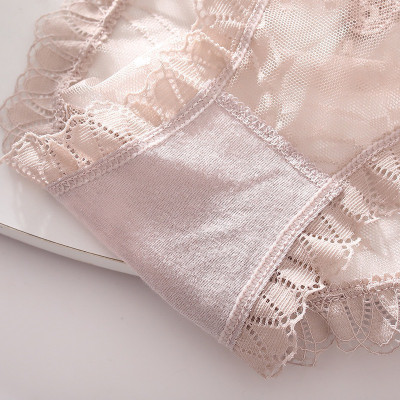 Combo 5 Quần Lót Nữ Ren Xuyên Thấu 1610 – Ren Mỏng Thoáng Khí, Co Giãn 4 Chiều