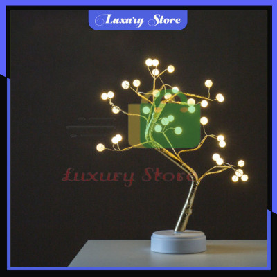 Đèn Led cây trang trí để bàn mẫu mới 2020