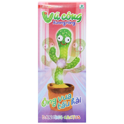 Đồ Chơi DUKA: Vũ Công Xương Rồng - Ông Vua Tấu Hài (DK81292)