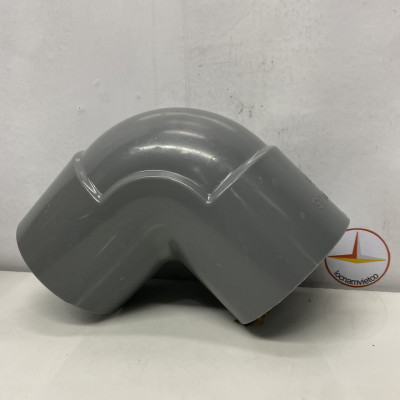 Co 90 nhựa PVC Bình Minh (Dày)_C90D (Elbow)