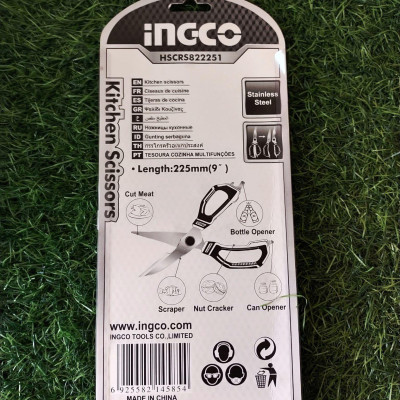 KÉO DÙNG CHO NHÀ BẾP 225MM INGCO HSCRS822251 - HÀNG CHÍNH HÃNG