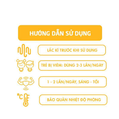 Dung Dịch Vệ Sinh Tai Mũi Họng Livespo Navax Kids Giúp Giảm Sổ Mũi, Nghẹt Mũi Cho Trẻ Sơ Sinh (Hộp 5 Ống)