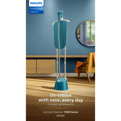 Bàn ủi hơi nước đứng Philips STE1040/20 - Hàng chính hãng