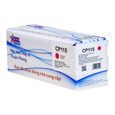 Hộp mực Thuận Phong CP115 dùng cho máy in màu Xerox DC CM115w/ CM225fw/ CP115w/ CP116w/ CP225w - Hàng Chính Hãng