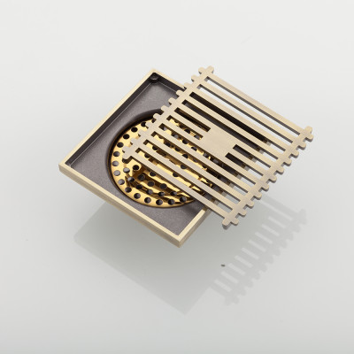 THOÁT SÀN NGA CAO CẤP GAPPO G81004-4 10X10CM - Hàng Chinh Hãng NGA