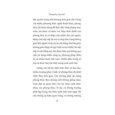 Phong Thủy Chữa Lành