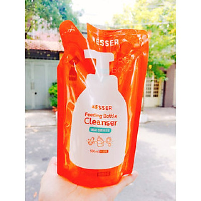Nước rửa bình sữa Wesser (gói)