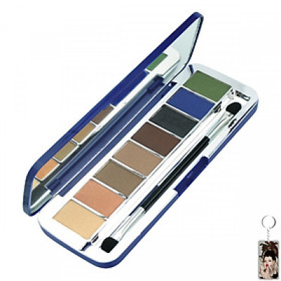 Phấn mắt 8 ô siêu mịn Mira Aroma Shadow Palette 8 Colors Hàn Quốc (2g x8) tặng kèm móc khoá