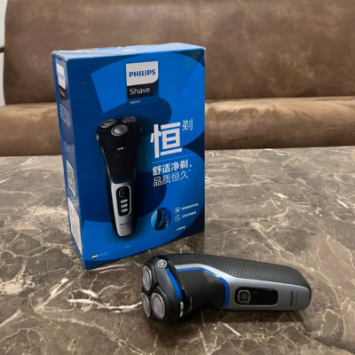 Máy cạo râu khô và ướt cao cấp thương hiệu Philips S3206/09 - Hàng Nhập Khẩu
