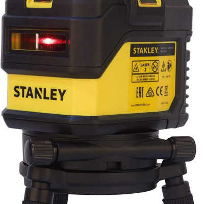 MÁY CÂN MỰC 5 TIA LASER ĐỎ 10 MÉT STANLEY STHT77513-8- HÀNG CHÍNH HÃNG