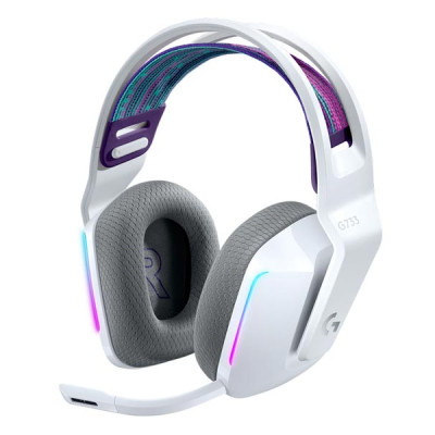 Tai nghe game không dây Logitech G733 - RGB, màn loa Pro-G, Mic Blue Voice - Hàng Chính Hãng - Bảo Hành 24 Tháng