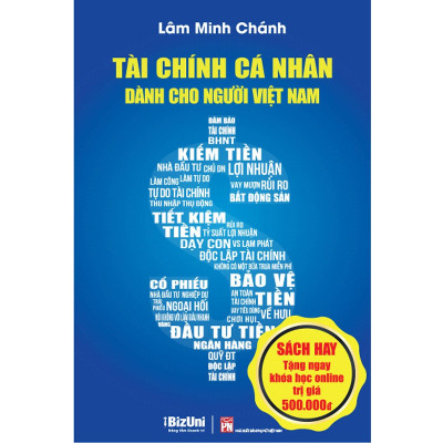 Sách - Tài Chính Cá Nhân Dành Cho Người Việt Nam - Tặng Kèm Khóa Học Online Về Tài Chính Cá Nhân (Tái Bản)