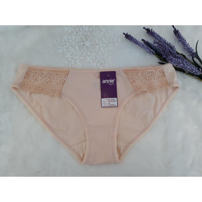 QE 8119.Quần lót phối ren hông điệu đà annie QE 8119 được thiết kế với kiểu dáng thời trang, cuốn hút, form ôm vừa vặn kết hợp c