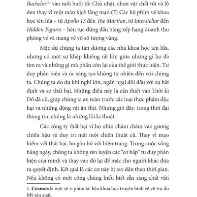 Tư Duy Như Một Nhà Khoa Học Tên Lửa