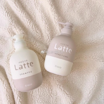 Dầu Xả Dưỡng Tóc Chắc Khỏe Dành Cho Cả Gia Đình Ma & Me Kracie Ma & Me Latte Conditioner 490g