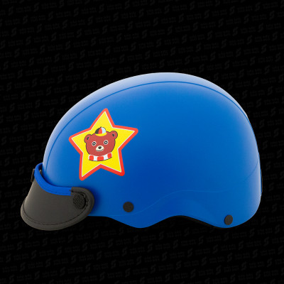 Mũ bảo hiểm nửa đầu trẻ em hoa văn chính hãng ADC-524.124