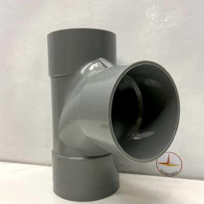 Tê cong 114 nhựa PVC Bình Minh _ TC114