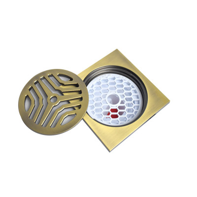 Ga Thoát Sàn Đồng Thoát Nước Nhanh Hiwin FD-F2V