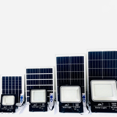 Đèn pha LED năng lượng mặt trời 200W MK-99200