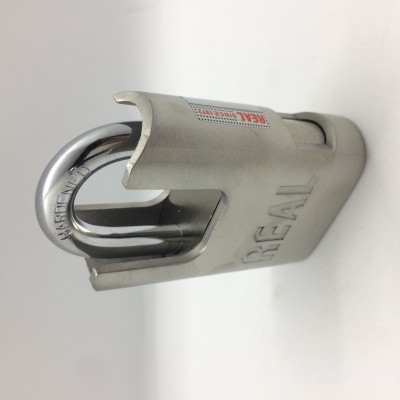 Khóa treo chống cắt kẽm REAL bọc Inox SUS304 SAC60 - 60mm