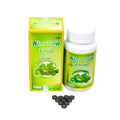 KIM TIỀN THẢO - NĂNG ĐỘNG - LÀM TAN SỎI THẬN SỎI, MẬT