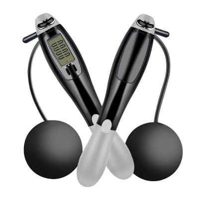 (Thanh Lý)Bộ Dây Nhảy Đếm Số 3in1 Không Dây Bóng To, Quy Đổi Ra Calo - Khoảng Cách – Dây Nhảy Kèm Bóng Xoay Cho Người Mới Bắt Đầu Tập