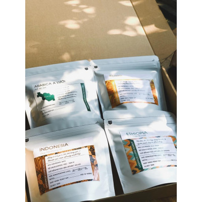 Cà phê Kenya Kiambu Handege PB 100g