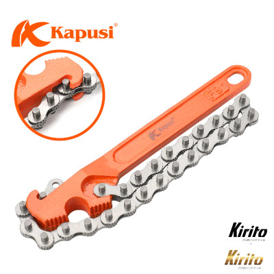 Mỏ lết xích cao cấp hãng Kapusi Nhật bản cỡ 8 inh và 12 inch