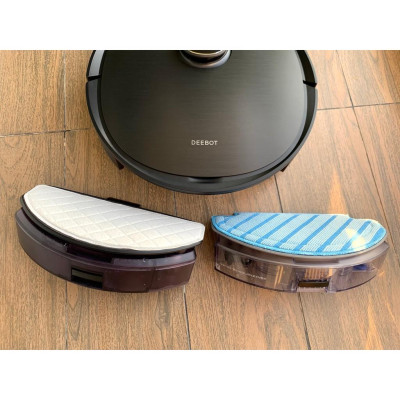 Phụ kiện khăn lau rung dành cho Robot hút bụi lau nhà Deebot T8 Aivi /T8 Power/ T8 Max/ T8 Aivi plus/T9 Aivi/ T9 Max/T9