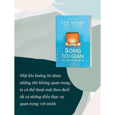 Sách - Sống Tối Giản - First News